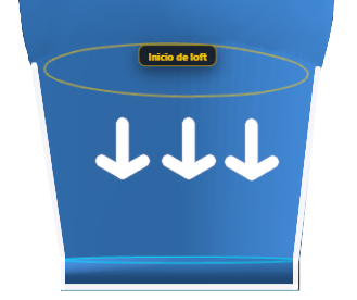 Inicio del loft
